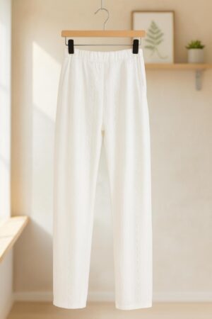 Pantalon Breska en Broderie Elastizado