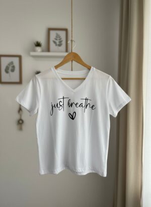 Remera Just Breathe