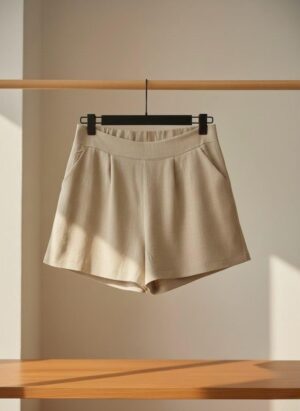 Short de Lino Elastizado