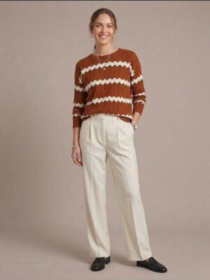 Sweater a rayas