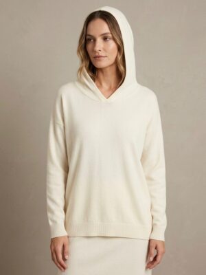 Sweater con capucha
