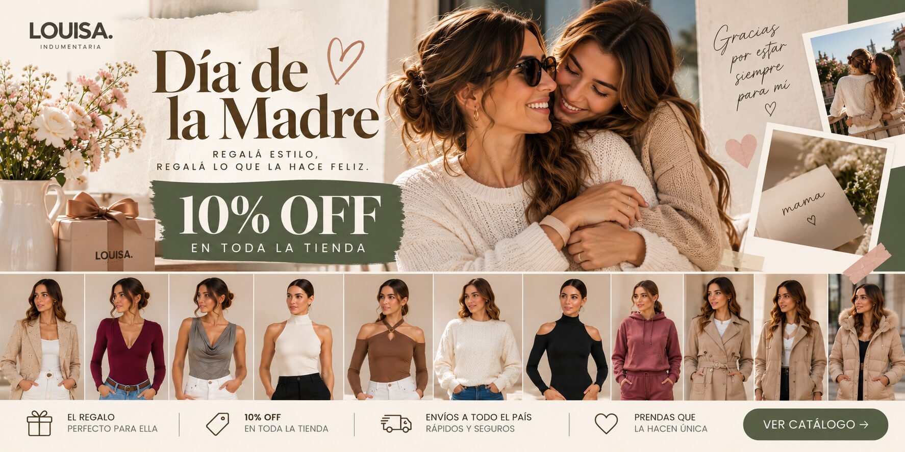 Louisa Mother’s Day Style Banner